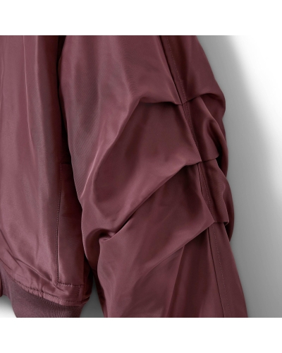Sofie Schnoor Billa bomber jacket dusty plum