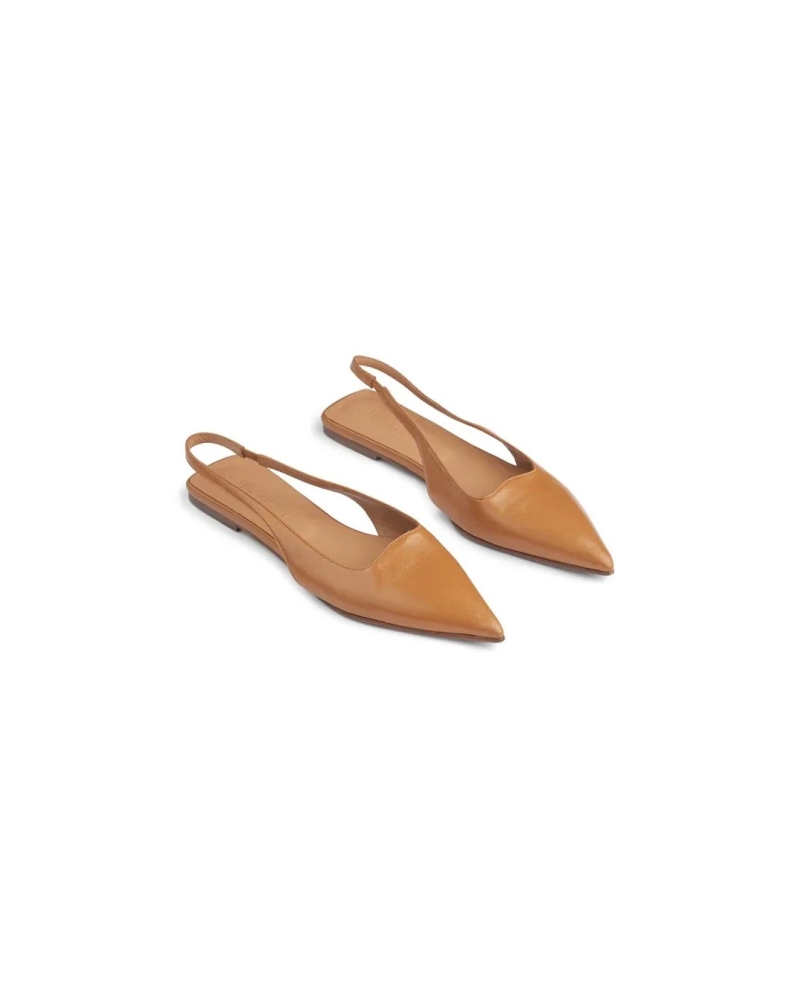 ACACIE POINTY SLINGBACK HONEY
