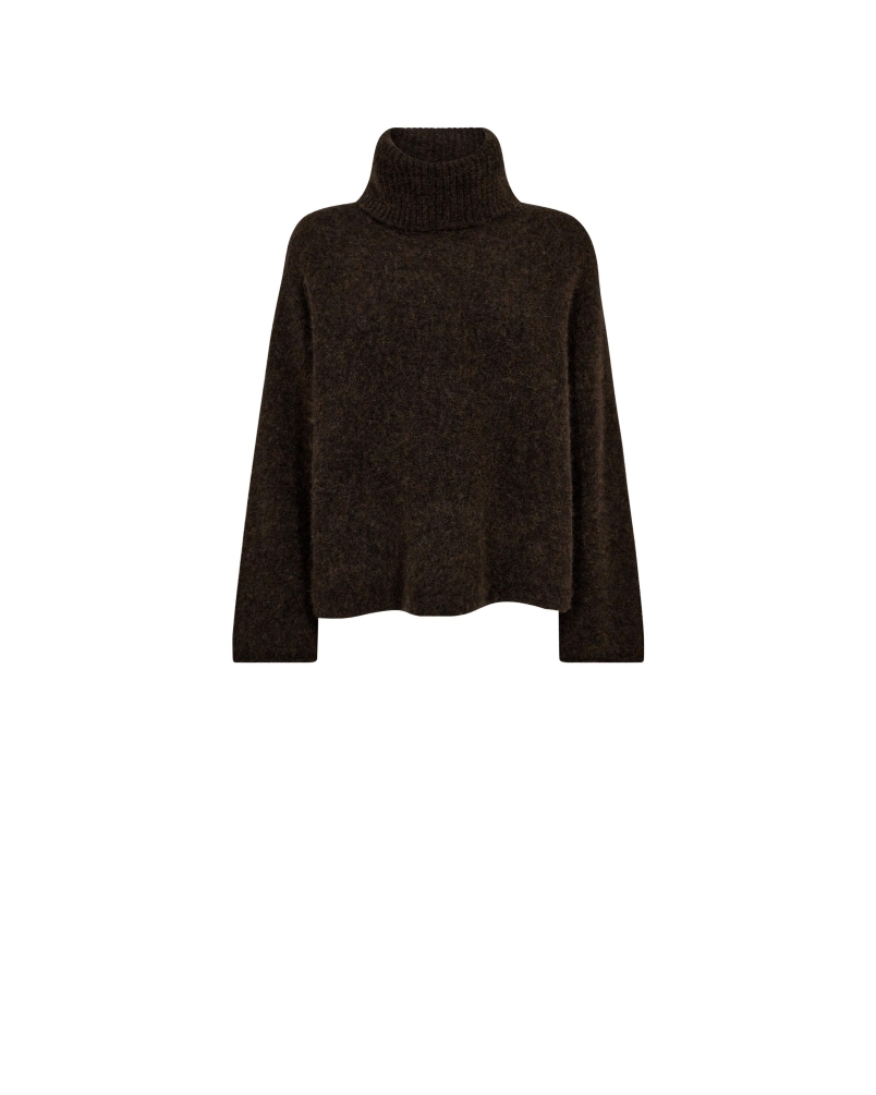 Gossia Noomi sweater brown melange