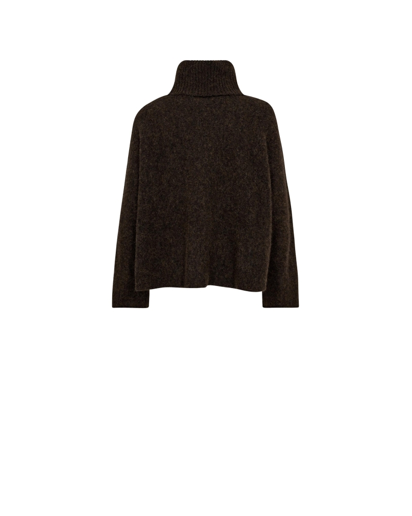 Gossia Noomi sweater brown melange
