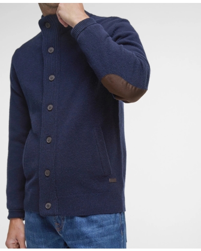 BARBOUR Barbour Patch zip through cardigan