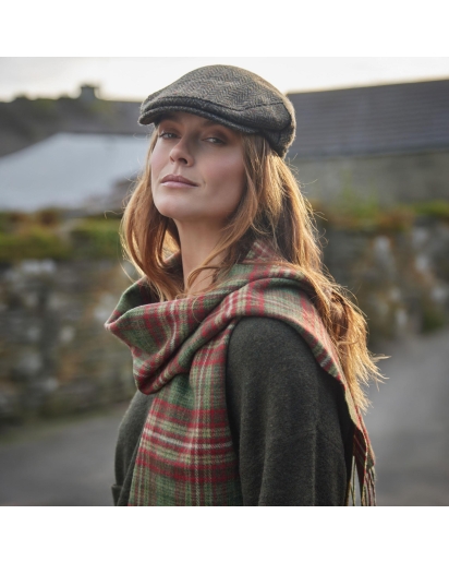 JOHN HANLY John Hanly Irish wool scarf