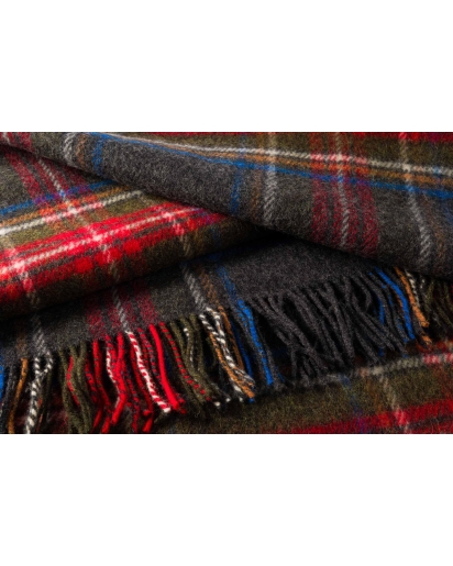 JOHN HANLY John Hanly Large Irish picnic blanket