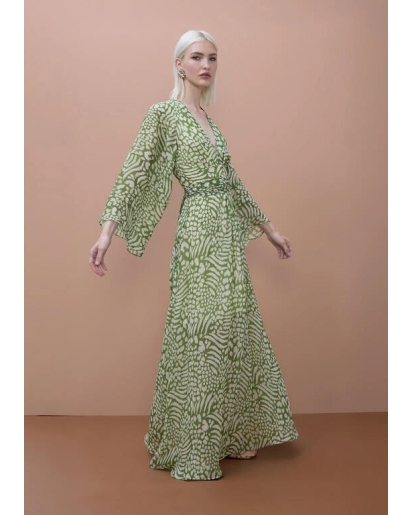 LOLA CASADEMUNT Lola Casademunt By Maite Long printed dress
