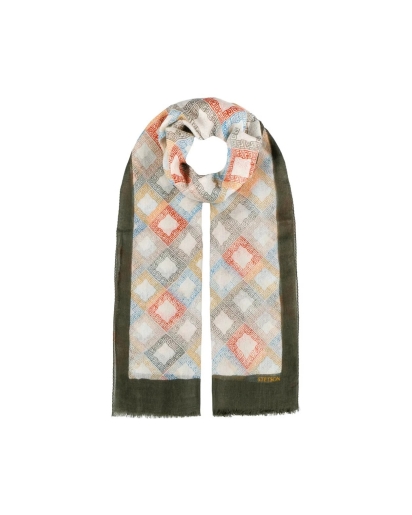 STETSON Stetson Rhombus zomersjaal