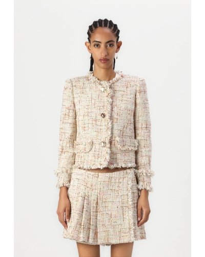 Liu Jo Jacket shiny beige