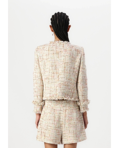 Liu Jo Jacket shiny beige
