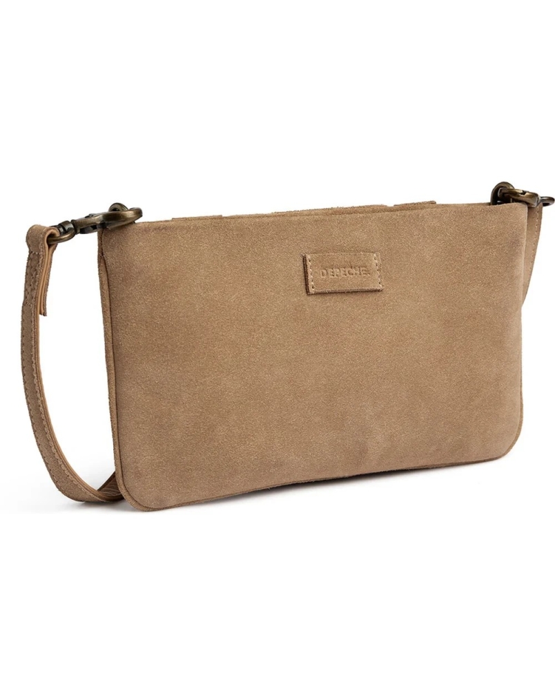 Depeche Florence clutch sand