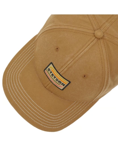 Stetson Baseball cap cotton 61- beige