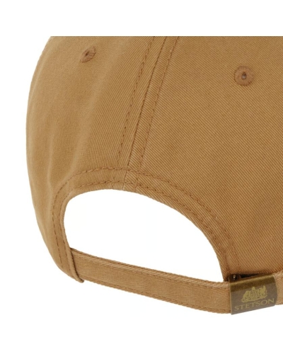 Stetson Baseball cap cotton 61- beige