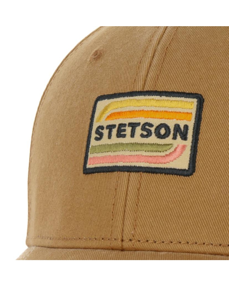 Stetson Baseball cap cotton 61- beige