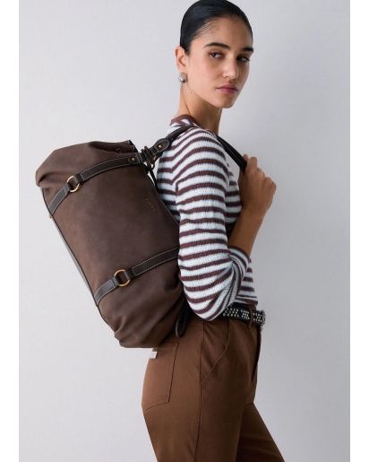 LIU.JO Liu Jo Large shoulder bag mocha