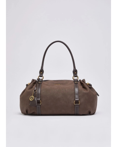 LIU.JO Liu Jo Large shoulder bag mocha