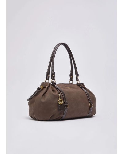 Liu Jo Large shoulder bag mocha mokka