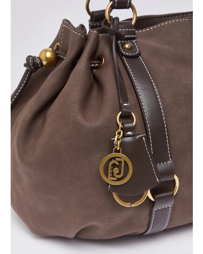Liu Jo Large shoulder bag mocha mokka