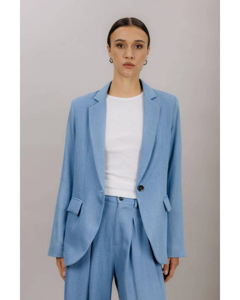 Urban Pioneers Tharia blazer light blue