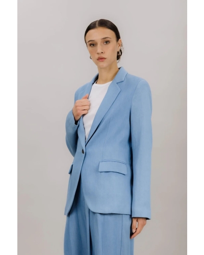 Urban Pioneers Tharia blazer light blue