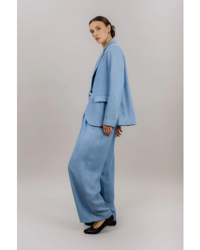 Urban Pioneers Tharia blazer light blue