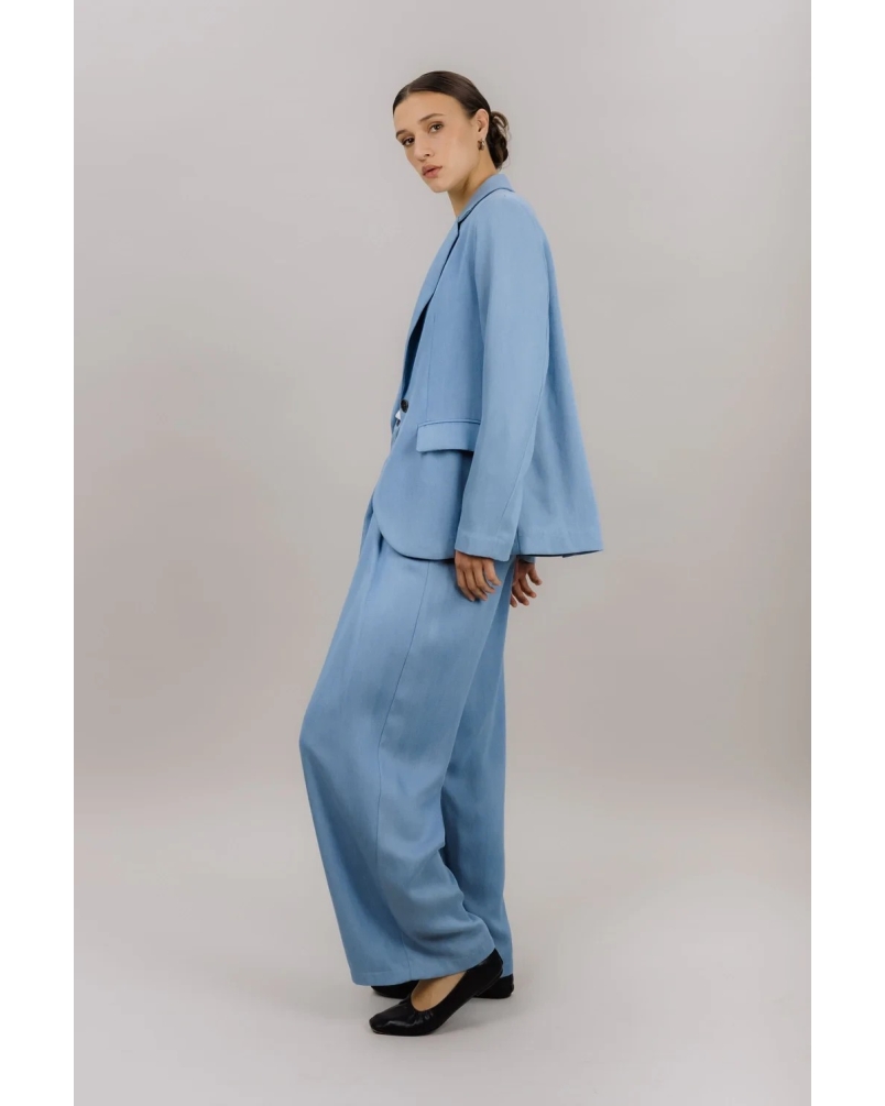 Urban Pioneers Tharia blazer light blue