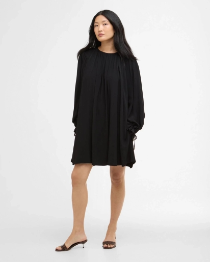 BARBOUR Barbour Marron mini dress black