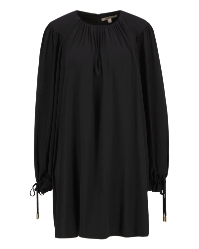 Barbour Marron mini dress black black-