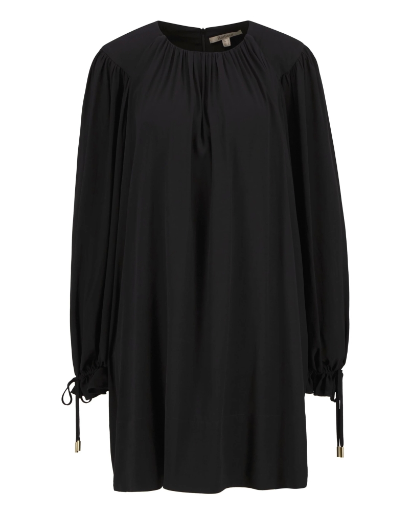 Barbour Marron mini dress black black-