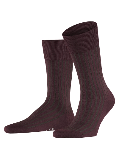 Falke Shadow heren sokken rioja