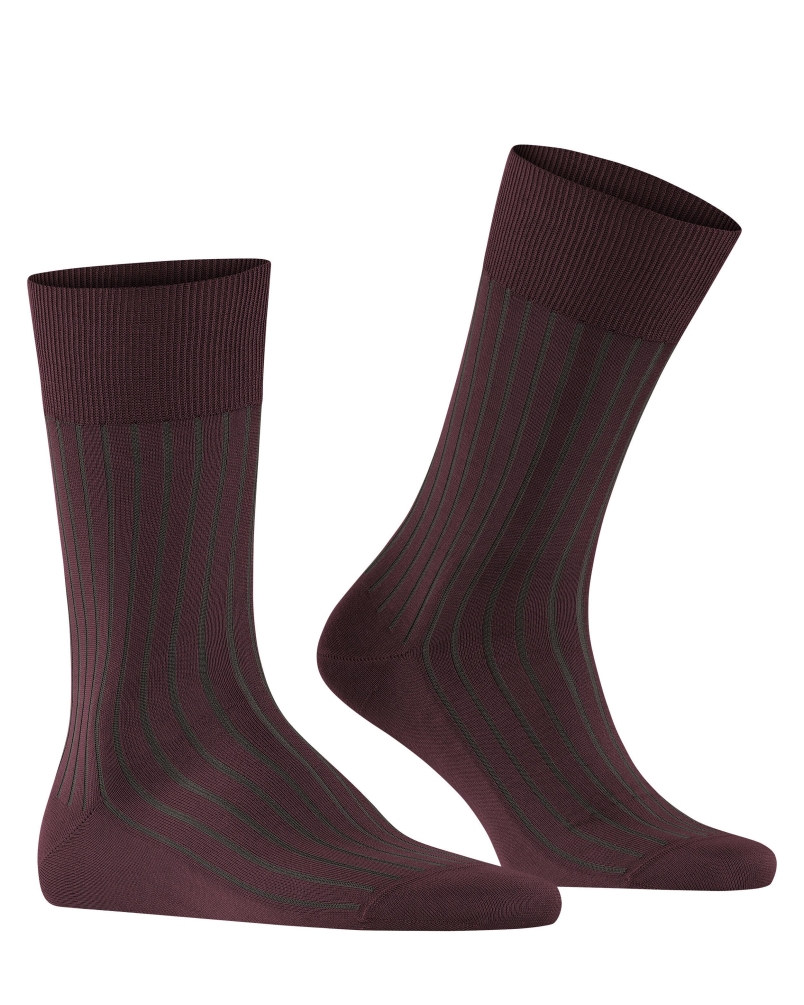 Falke Shadow heren sokken rioja