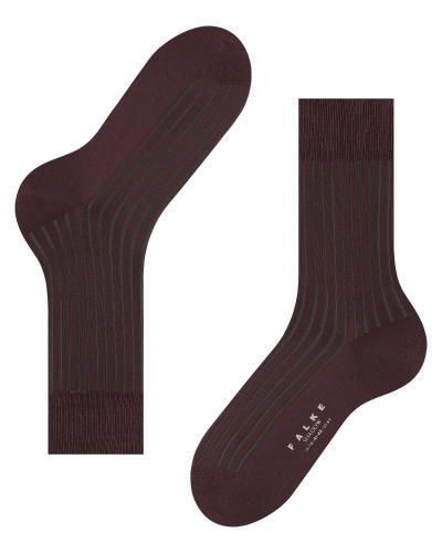 Falke Shadow heren sokken rioja