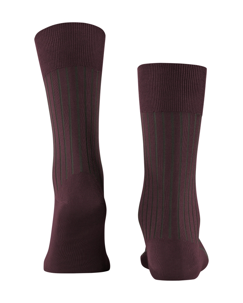 Falke Shadow heren sokken rioja