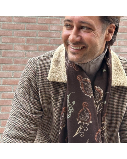 SIR REDMAN Sir Redman Herensjaal Imperial Paisley