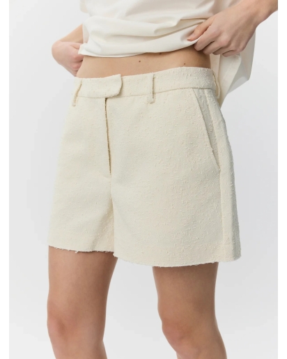 SOFIE SCHNOOR Sofie Schnoor Midga boucle mini shorts