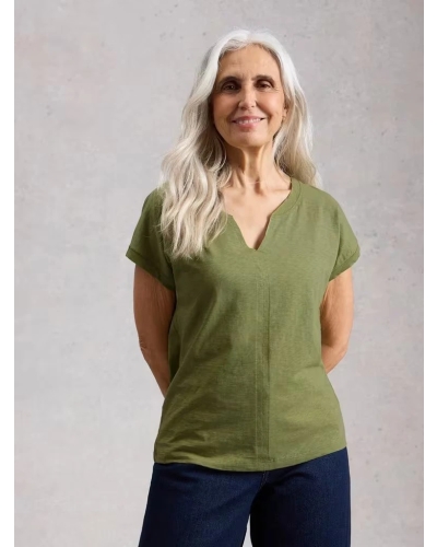 White Stuff Nelly tee bright green brt green