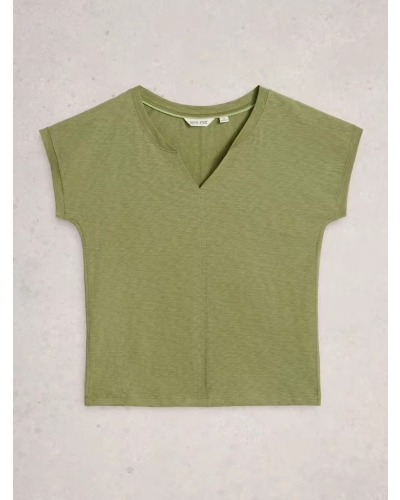 White Stuff Nelly tee bright green brt green