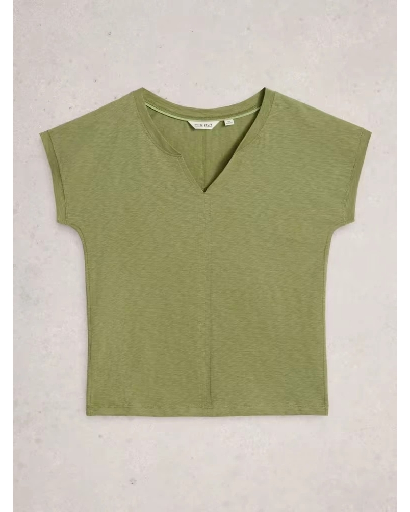 White Stuff Nelly tee bright green brt green