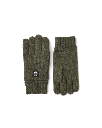 Hestra Basic wool glove olive