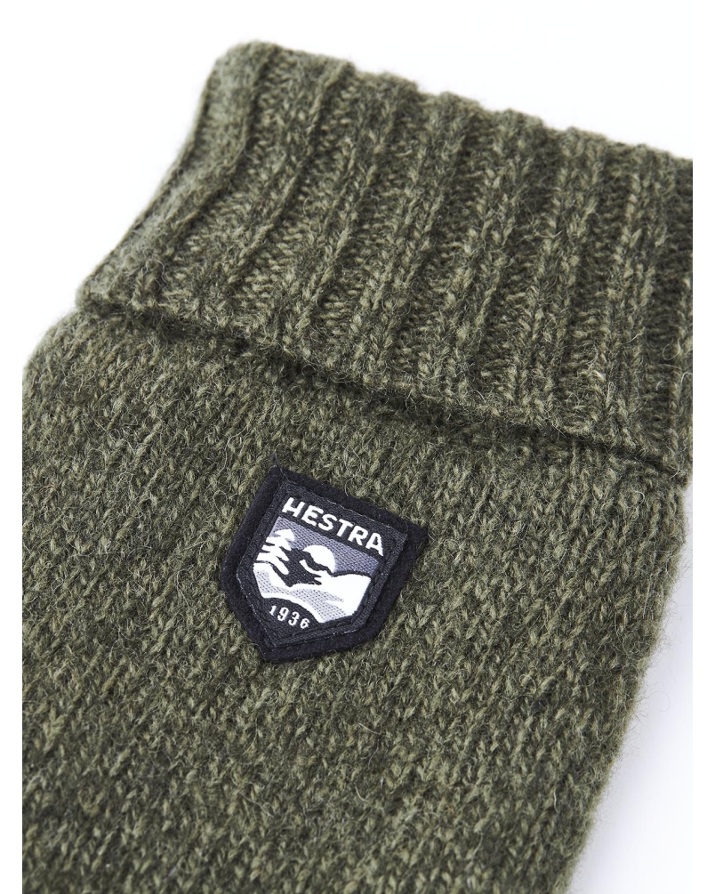 Hestra Basic wool glove olive
