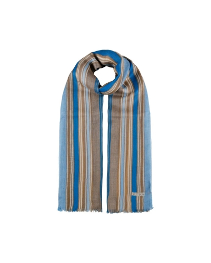 STETSON Stetson Jarnvik stripe summer scarf
