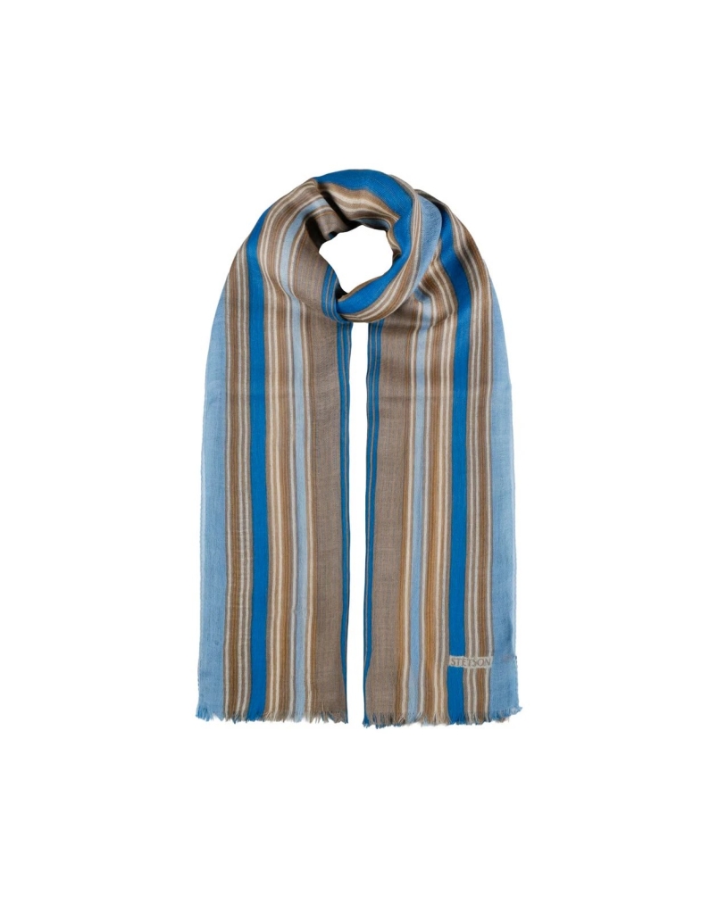 Stetson Jarnvik stripe summer scarf 26-sonstige