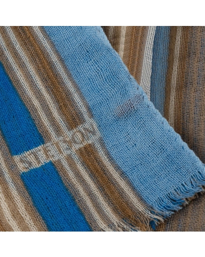 STETSON Stetson Jarnvik stripe summer scarf
