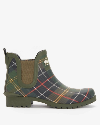 BARBOUR WILTON WELLINGTONS