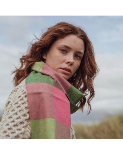 JOHN HANLY John Hanly Merino luxury wool scarf