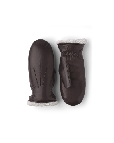 Hestra Kathryn dames wanten 780 espresso