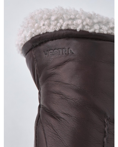 Hestra Kathryn dames wanten 780 espresso