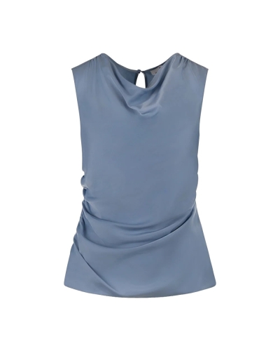 Urban Pioneers Micola top soft chambray soft chambray