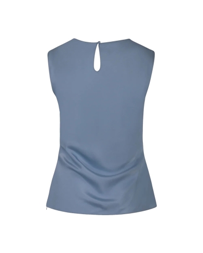URBAN PIONEERS  Urban Pioneers Micola top soft chambray