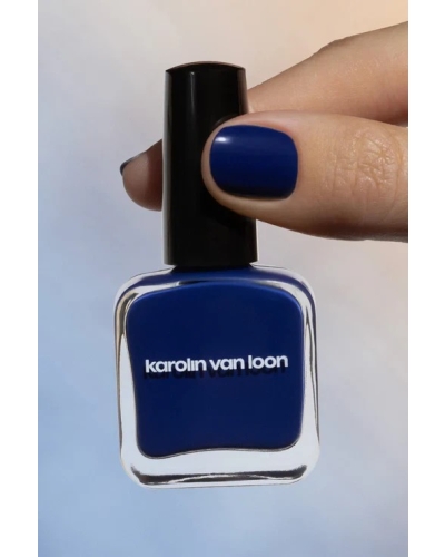 Karolin van Loon nail polish cobalt chic cobalt chic