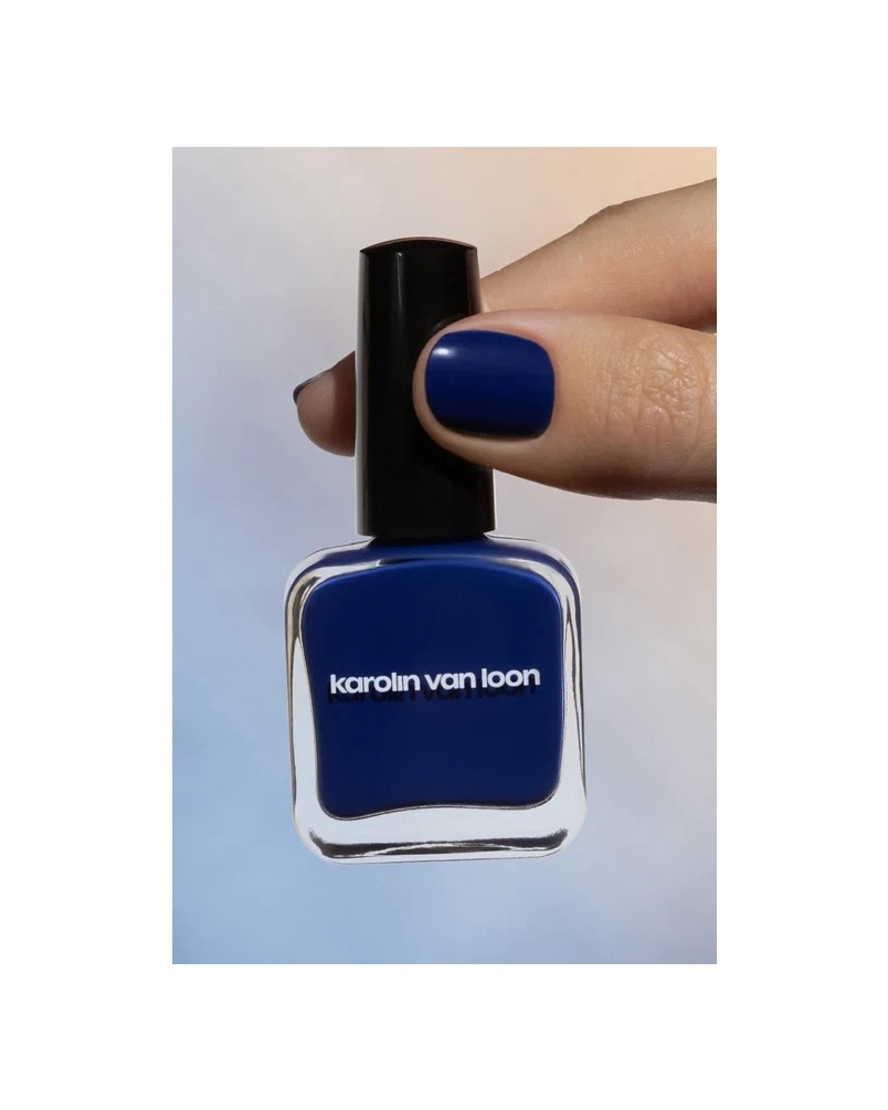 Karolin van Loon nail polish cobalt chic cobalt chic