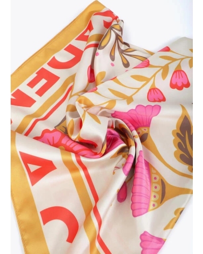 Lola Casademunt Scarf flower print flower