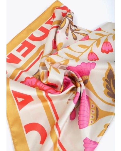 LOLA CASADEMUNT Lola Casademunt Scarf flower print